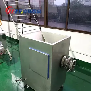 Qingdao Zlzsen Commercial En Acier Inoxydable Électrique Robot Culinaire Hachoir À Viande Hachoir Avec Machine Prix