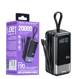 Banque d'alimentation universelle de haute qualité à double sortie USB Portable Charge rapide pour ordinateur portable pour le camping en plein air - Product Image 5