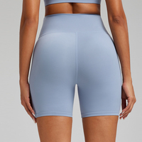 2025 wanita seksi lembut kebugaran Yoga Bra atasan Crop celana pendek pinggang tinggi pakaian olahraga Gym set Activewear