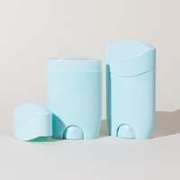 Conteneurs de bâton de déodorant durable Matériau recyclé Tube de déodorant Emballage cosmétique Livraison gratuite Échantillons populaires