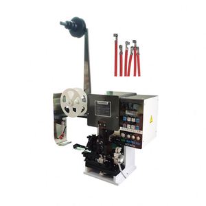 NEW Upgrade Semi Automatic <b>Wire</b> <b>Stripping</b> and Crimping <b>Machine</b> With Horizontal Mold With CE Certificate - Product Image 2