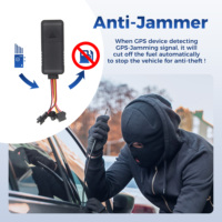 Traceur GPS 4G anti-brouillage pour voiture GT06 J16, mini dispositif de suivi 2G pour moto et véhicule avec coupure moteur IP
