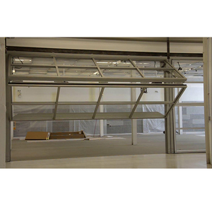 Puerta <span class=keywords><strong>de</strong></span> Garaje <span class=keywords><strong>de</strong></span> Vidrio Automática, Diseño Moderno, Aislada, Vertical, Plegable, con Puerta <span class=keywords><strong>de</strong></span> <span class=keywords><strong>Hierro</strong></span> Plegable <span class=keywords><strong>de</strong></span> Aluminio, Método <span class=keywords><strong>de</strong></span> Apertura Plegable - Product Image 2