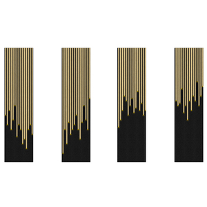 Thiên nhiên Acoustic tấm Polyester Acoustic Bảng điều chỉnh tường LED Acoustic bảng điều chỉnh sao Trần với LED - Product Image 5