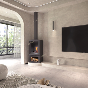 Chimenea <span class=keywords><strong>de</strong></span> <span class=keywords><strong>Leña</strong></span> <span class=keywords><strong>de</strong></span> Estilo Europeo para Casas Rurales Autoconstruidas, Villas, Salas <span class=keywords><strong>de</strong></span> Estar, Casas <span class=keywords><strong>de</strong></span> Huéspedes para Calefacción con <span class=keywords><strong>Leña</strong></span> - Product Image 4