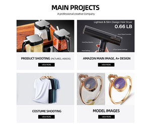 Dịch vụ chụp ảnh sản phẩm quay phim chuyên nghiệp một cửa shopify ai ảnh trang <span class=keywords><strong>web</strong></span> A + người tạo nội dung AMZ sản phẩm - Product Image 4