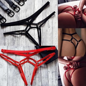 Intimo <span class=keywords><strong>Sexy</strong></span> da Donna all'Ingrosso, Perizoma Trasparente con Fascia, Lingerie Aperta all'Inguine, Regalo per Donne - Product Image 2