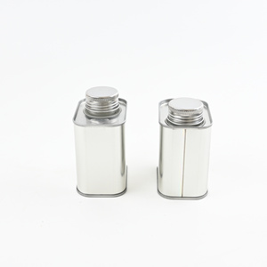 Bán buôn in ấn thiết kế cấp thực phẩm kín vòng màu đen Matte tins tùy chỉnh cà phê <span class=keywords><strong>tin</strong></span> có thể trà kim loại tins container với nắp - Product Image 2