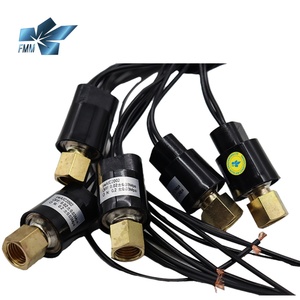 FMMTKS0002 Interrupteur de basse pression pour camion frigorifique, vanne de protection de pression pour système de réfrigération de camion et de climatisation de poids lourd - Product Image 1