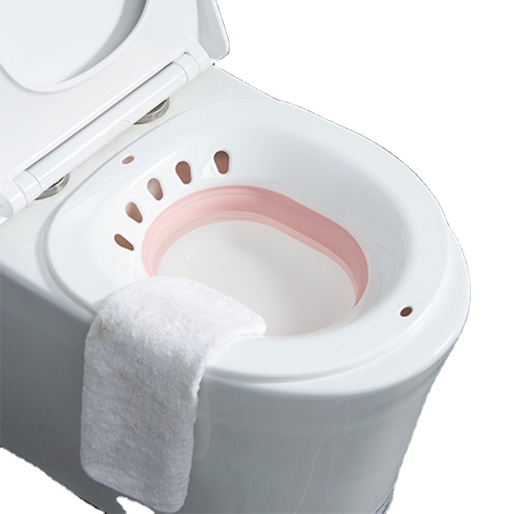 Оптовая продажа, высококачественное портативное складное паровое сиденье Yoni для мытья, эко-сиденье для унитаза, биде для женщин