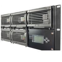 Chargeur de batterie monophasé haute efficacité 220V 110V 100A, sortie 10K, redresseur AC-DC modulaire pour l'industrie des télécommunications, montage en rack