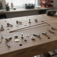 Nouvelle clé hexagonale à tête sphérique en forme de L, SW1.5MM, en acier à haute teneur en carbone, pièce de rechange pour imprimante à jet d'encre Leibinger JET2 NEO JET3 JET3 CIJ