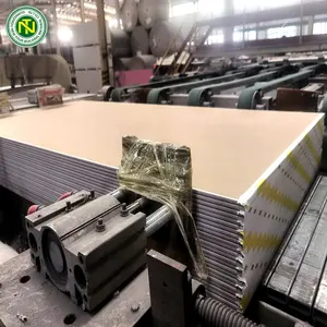 China Foshan Fabricante Fábrica preço Teto Gypsum Board Drywall Pladur
