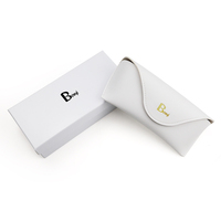 Pochette d'emballage personnalisée avec logo, étui de luxe sur mesure pour lunettes de soleil, boîte à lunettes, étui à lunettes
