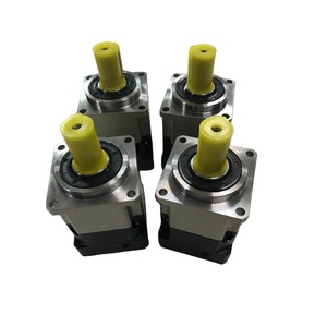 PAB Series High <b>Torque</b> Motor Planetary Gear <b>Set</b> Low Backlash Reducer with Helical Gearing Arrangement Size Red - Product Image 2
