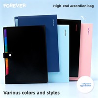 Carpeta Archivadora Vertical de PP de Color, Tamaño A4, con Suspensión Tipo Acordeón, Impresión Personalizada 2026, Organizador de Archivos para Documentos