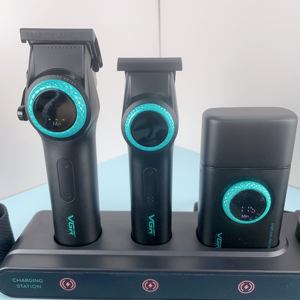 VGR STEPLERSS RPO 4IN1 Ensemble <span class=keywords><strong>professionnel</strong></span> de <span class=keywords><strong>coiffure</strong></span> BLDC 9000 tr/min USB pour <span class=keywords><strong>tondeuse</strong></span> à cheveux haute vitesse pour usage domestique - Product Image 5