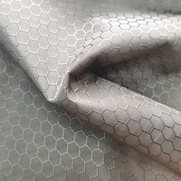 Sac Direct d'usine chinois en Polyester, tissu imprimé en nid d'abeille hexagonal, Dobby Oxford, 420D