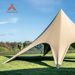 Carpa de Lujo Impermeable Kawagebo Kamp (KK) de 15m / 49.2' para Glamping, Eventos, Ferias Comerciales, <span class=keywords><strong>Camping</strong></span> y Fiestas - Product Image 2