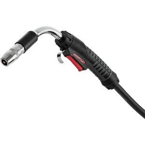 Magnum Pro Curve 250L <b>Welding</b> Gun Angled <b>Torch</b> 250A Air Cooled For MIG <b>Welding</b> - Product Image 1