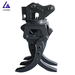 खुदाई घूर्णन grabs के लिए लकड़ी, प्रवेश, पेड़, स्टील, सलाखों, स्क्रैप - Product Image 4