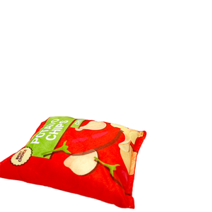 Juguete interactivo chirriante para mascotas, con hierba gatera juguete creativo para perros y gatos, parodia de patatas fritas, juguetes para masticar de peluche, juguete de peluche para mascotas - Product Image 1