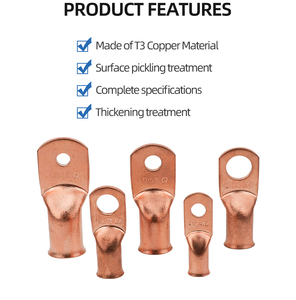 Gaopeng SC uốn khối thiết bị đầu cuối chịu nhiệt độ cao đồng nguyên chất cho ô tô sử dụng hỗ trợ OEM/ODM cho nhiều - Product Image 3