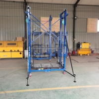 Échafaudage électrique avec hauteur de levage de 6/5/4/3/2/1,5 m et capacité de charge de 250/300/500 kg