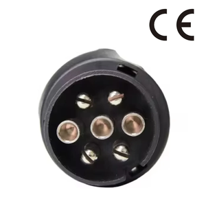 Certificado Ce aprobado Iso 1724/11446/Ce/RoHs alta calidad Iso 1724 7 Pin 12V adaptador de <span class=keywords><strong>remolque</strong></span> 7 Pin a <span class=keywords><strong>13</strong></span> Pin <span class=keywords><strong>enchufe</strong></span> de <span class=keywords><strong>remolque</strong></span> - Product Image 5