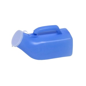 Urinario femenino para el hogar y el hospital, inodoro, dispositivo para orinar, jarras de orina para ancianos, ollas con tapas para uso nocturno - Product Image 1