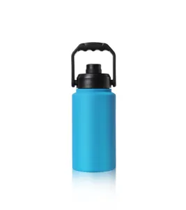 Wholesale New Design Large Capacity Double Wall Insulation Vacuum 304 Stainless Steel Outdoor Sports Bottle