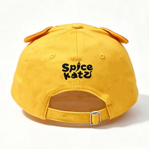 Gorra de Béisbol Vintage Moderna con Diseño 3D de Cara de Animal, Bordado de Animales Adorables, Unisex, para Adultos, Informal, para Exteriores, de Poliéster/Algodón - Product Image 2