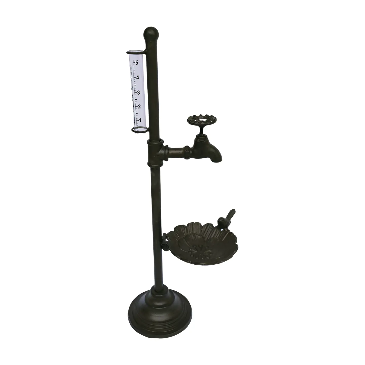 ISO IATF Factory Priced Cast Iron Flower Stand Custom Metal Crafts Processing Garden Supplies Casting Services