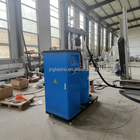 Machine robotisée automatique de scellement par fusion à chaud pour vitrage double et verre creux