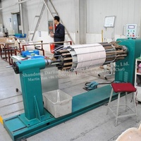 Machine à bobiner les bobines, mandrin pour transformateur