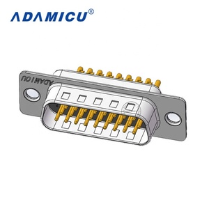Câble série RS232 de connecteurs sous VGA D haute densité 26 broches avec câble de tasse de soudure mâle sous PC - Product Image 2