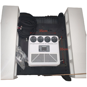 New 12V 24V nhiệt điều hòa không khí cho các loại xe tải xe buýt điều hòa không khí hệ thống với R-134a cho mái điều hòa không khí - Product Image 6