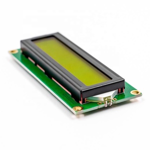 จอ LCD 1602 16X2 โหมดแสดงผล LCD1602 โหมดหน้าจอเรืองแสงสีเหลืองเขียว - Product Image 3