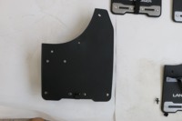 Accessoires d'intérieur de voiture en gros de haute qualité garde-boue de voiture spécifiquement pour Toyota Prado 24