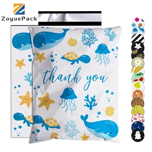 亚马逊卖家用轻质聚乙烯邮寄袋，带标志的聚乙烯快递袋，环保运输用品 - Product Image 1