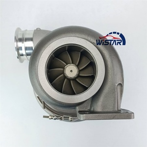 Turbocompresor de Alta Calidad S400sx4 S480 S&V con Rueda Compresora Billet T4 Twin Scroll 1.25 A/R <span class=keywords><strong>Turbo</strong></span> 96/88mm <span class=keywords><strong>Tw</strong></span> - Product Image 6