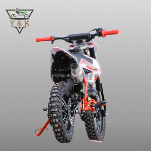Moto de cross miniature 4 temps à démarrage sans balais, embrayage automatique, à essence, pour enfants et adolescents - Product Image 4