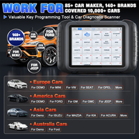 Machine de programmation de clés de voiture Xtool D8s, programmeur de clés automatique, scanner OBD2 directionnel, outil de diagnostic avec programmation de clés