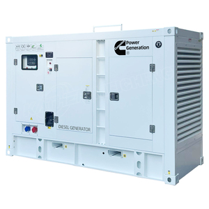 Factory Price Start 4 Cylinder Silent <b>Generators</b> 25KW 50KW 100KW 150KW 300KW 500KW 1000KW Electricity <b>Generator</b> - Product Image 1