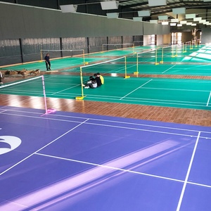 Revêtement de sol en vinyle 2024 5.0/6.0/7.0/8.0 Spécifique pour les terrains de badminton <span class=keywords><strong>Taraflex</strong></span> - Product Image 6