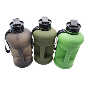 Gran oferta, precio bajo, botella de agua deportiva, logotipo personalizado, 1,3 litros, bebida transparente de plástico, botella de agua motivacional sin Bpa de 1,5 l - Product Image 3