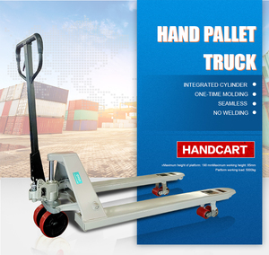 Seal Silinder Hidrolik untuk Truk Pallet Manual dengan Roda Karet Garpu Ekstra Lebar - Product Image 3