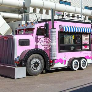 Multifunction Hotdog Ice Cream Fast Food Snack Mobile Food Truck Trailer Fully Equipped <b>Stainless</b> <b>Steel</b> Rust Resistant Kitchen - Product Image 6