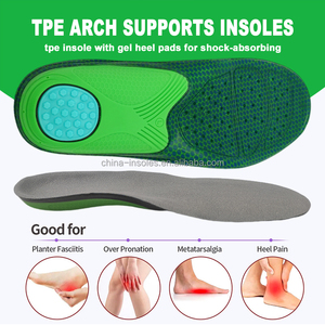 Poiché la fascite plantare supporta i piedi piatti ad arco alto assorbono le solette ortotiche <span class=keywords><strong>da</strong></span> urto negli stivali <span class=keywords><strong>da</strong></span> <span class=keywords><strong>lavoro</strong></span> e nelle <span class=keywords><strong>scarpe</strong></span> - Product Image 3
