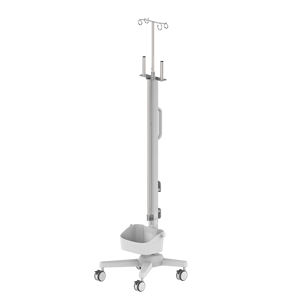IVポール注入注入ポンプロールスタンドミンドレイmedcaptain注入ワークステーション4キャスターカート - Product Image 2
